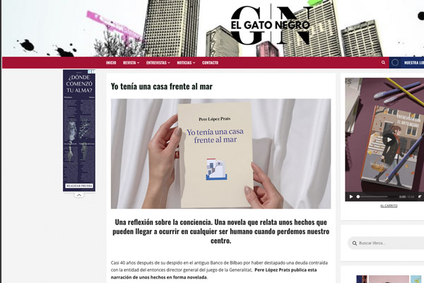 Yo tenia una casa frente al mar