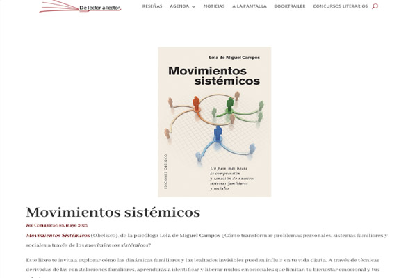 Movimientos Sistémicos - de lector a lector